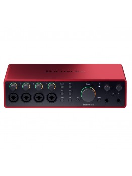 Focusrite Scarlett 18i16 4th Fourth Generation USB Type-C Audio Interface